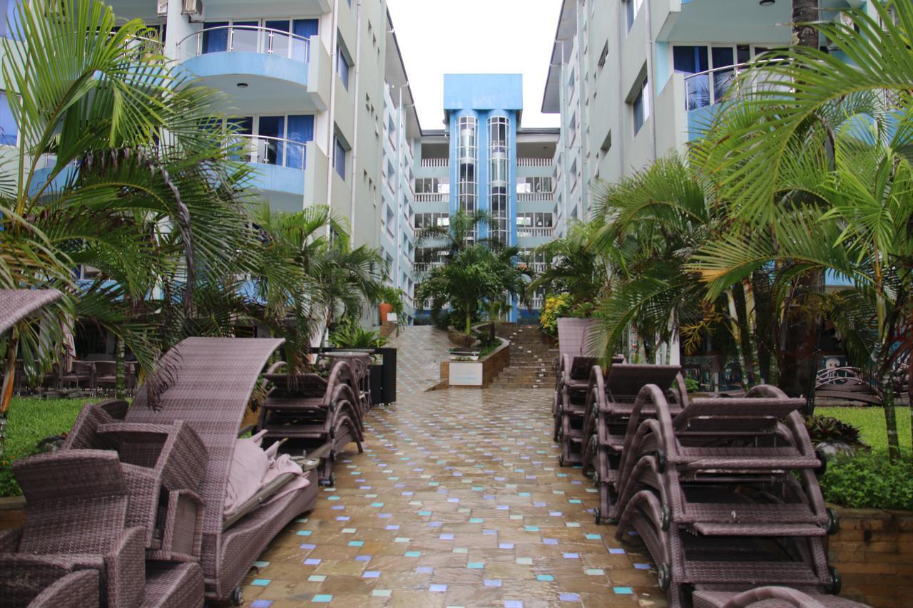 Modern Beach Front Studio Apartment - B44 Mombasa Exterior photo